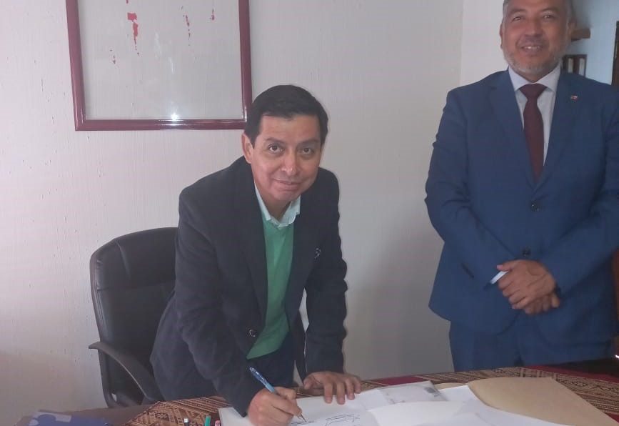Nuevo Delegado Presidencial Provincial de Parinacota