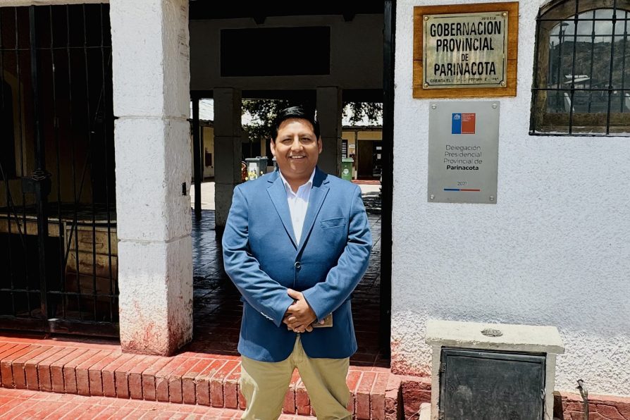 José Manuel Aruquipa Flores asume como Delegado Presidencial Provincial de Parinacota