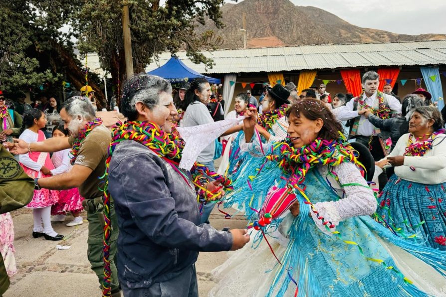 Delegación Presidencial Provincial de Parinacota Celebró con Devoción el Martes de Ch’alla.