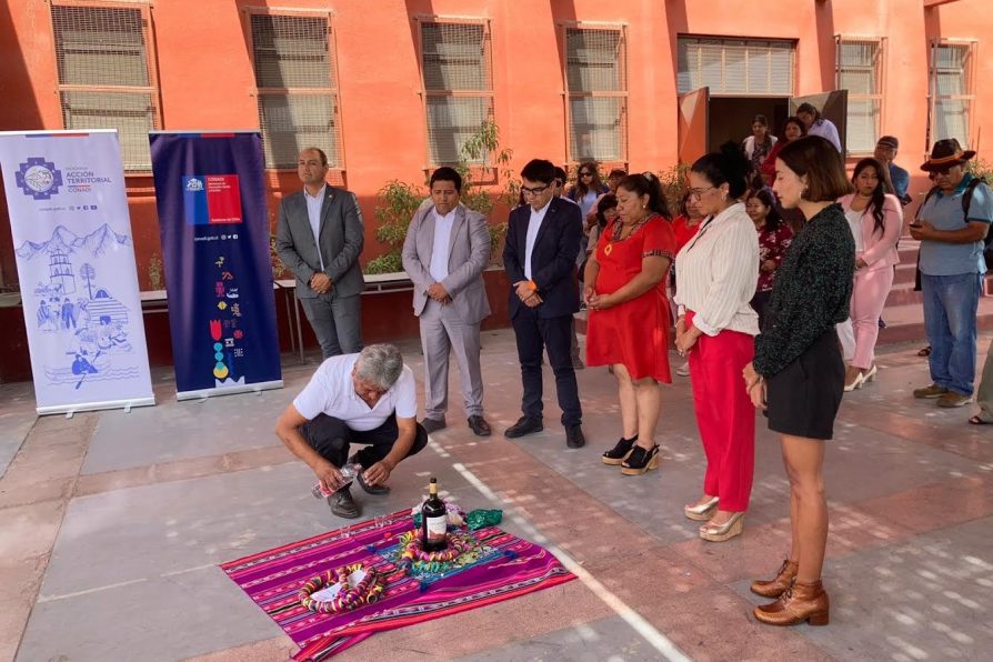 Delegado Presidencial Provincial Acompaña el Lanzamiento del Programa Acción Territorial de CONADI en Arica