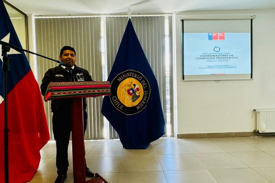 Encuentro Nacional de Coordinadores de Complejos Fronterizos se desarrolló en la Región de Arica y Parinacota