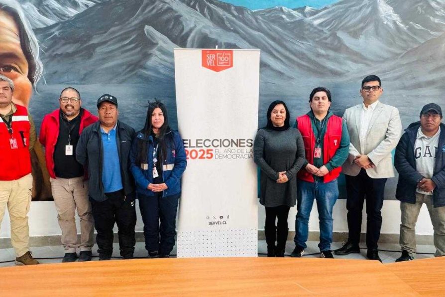 DPP Parinacota coordina proceso electoral en comuna de General Lagos.