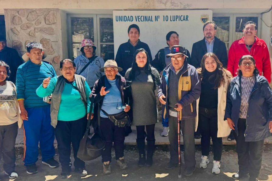 Delegada Presidencial de Parinacota encabezó nuevo operativo GET en Lupica.