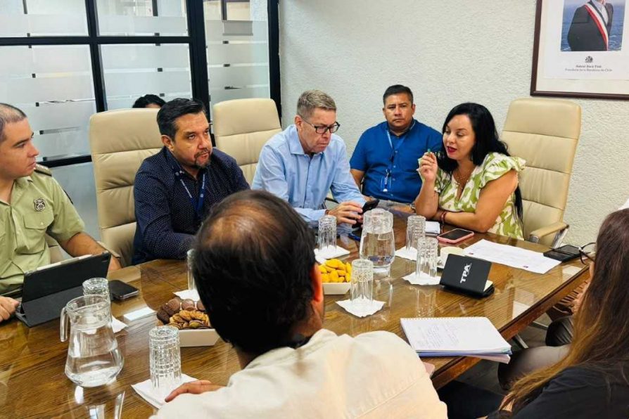 Autoridades refuerzan coordinación por Seguridad Vial y Responsabilidad Ambiental en la Ruta 11-CH.