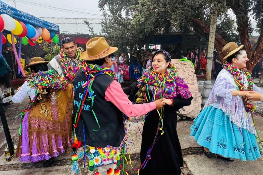 Delegación Presidencial Provincial conmemoró el Martes de Ch’alla en Parinacota