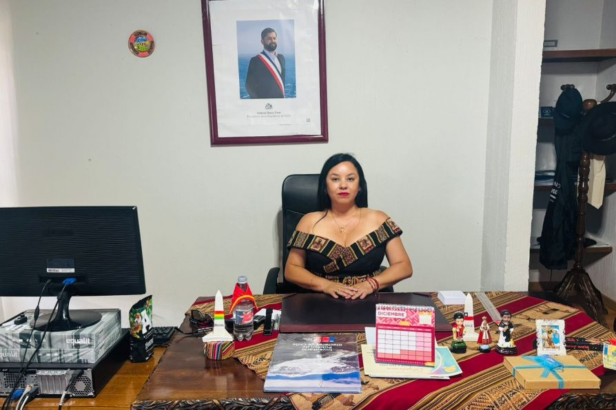 Olga Testa Camp asume como Delegada Presidencial Provincial de Parinacota.