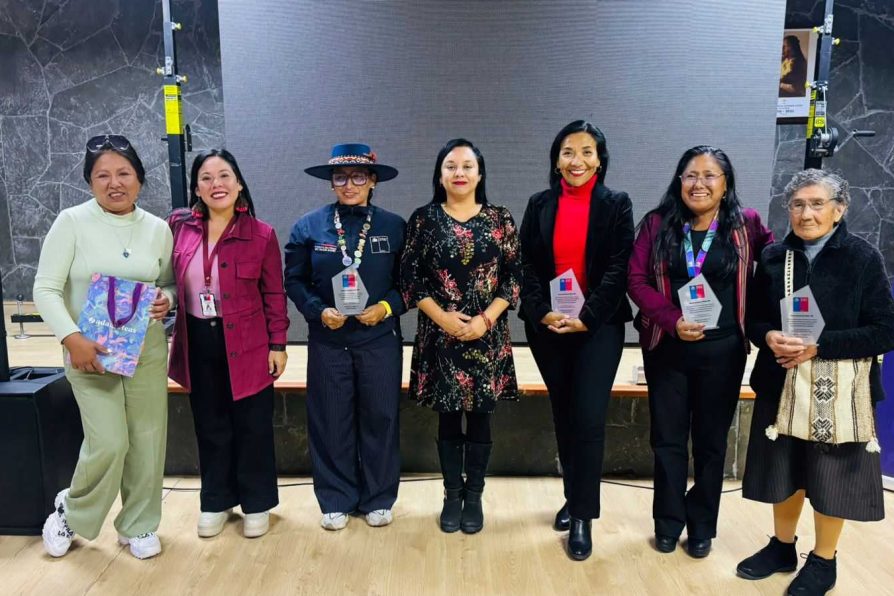 DPP Parinacota conmemora el 8M con diálogo ciudadano y reconocimiento a mujeres destacadas de la Provincia.