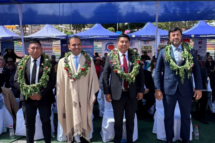 Nuevo Delegado de Parinacota apuesta por trabajo conjunto para reactivar la provincia.